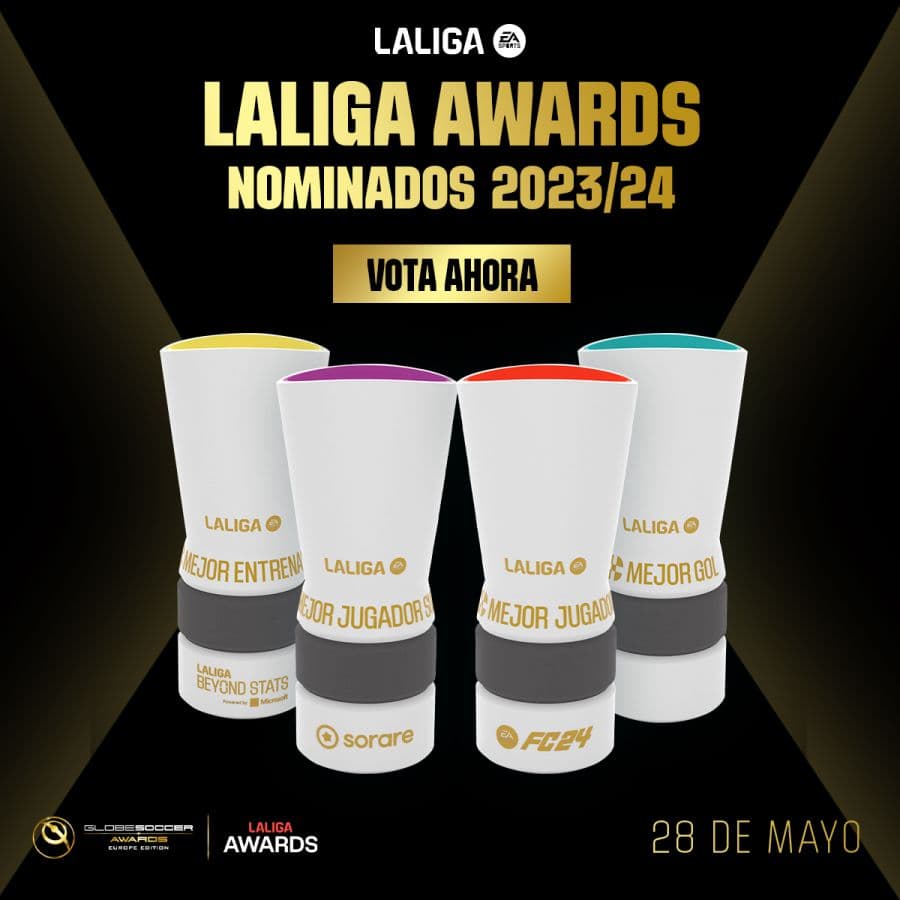La Liga 2025-26 Awards: Joan Garcia Wins Zamora, Yamal Best Player, Flick Best Coach