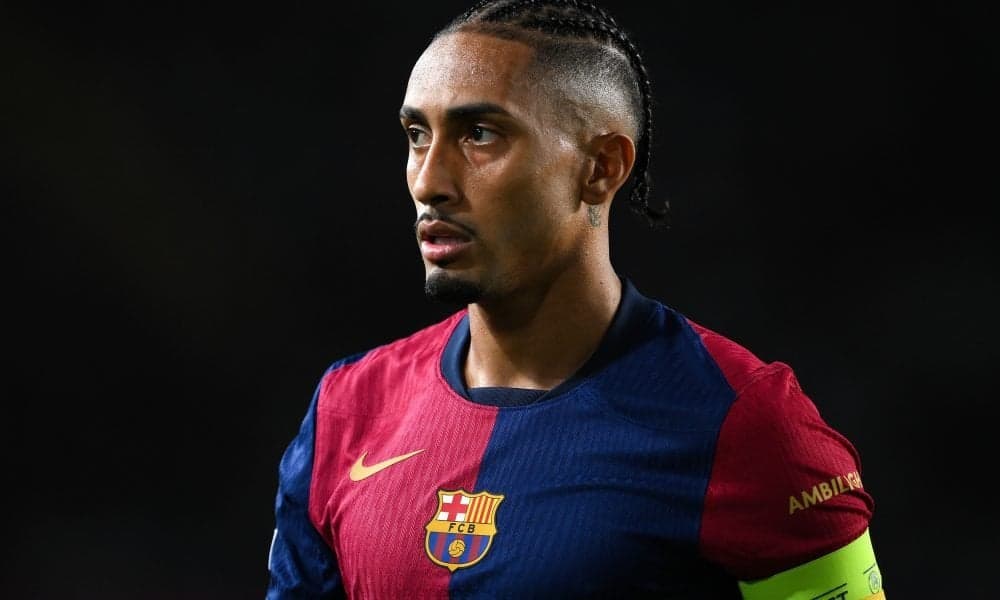 Raphinha Is Barcelona’s New Captain, Chosen Ahead of Frenkie de Jong