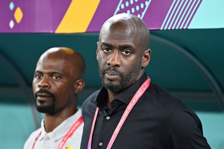 Ghana Sack Otto Addo 72 Days Before the World Cup