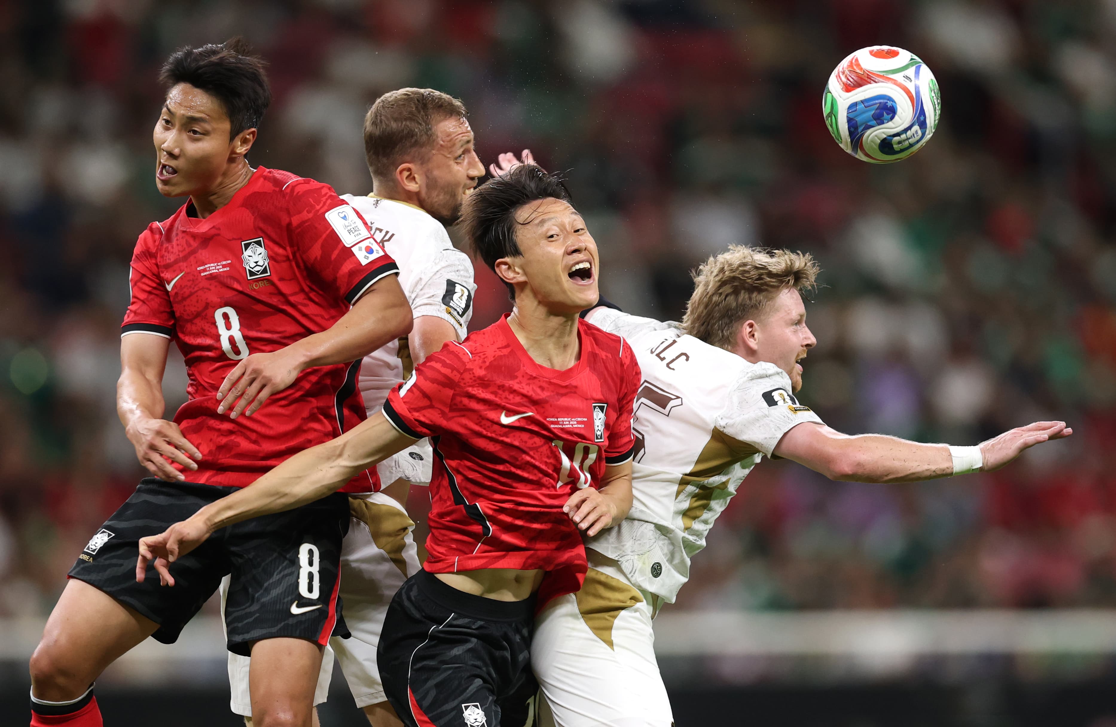 Son Heung-min and South Korea Storm Back to Beat Czechia 2-1 in World Cup Opener