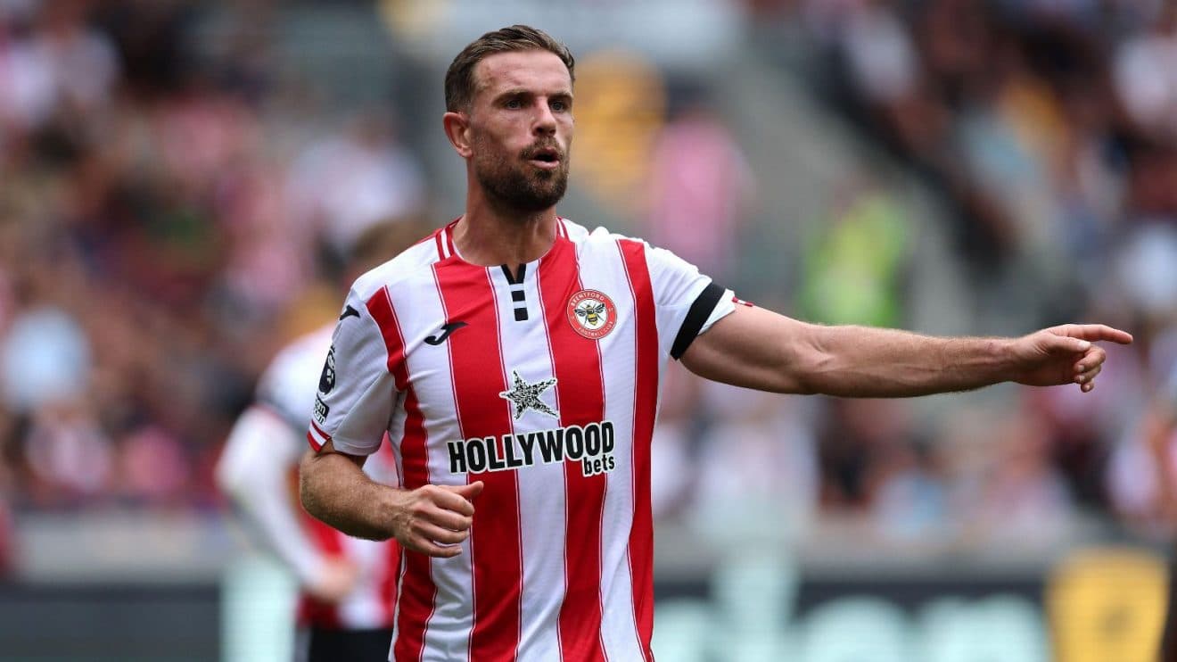 Chelsea Lead Race to Sign Jordan Henderson on Free Transfer From Brentford