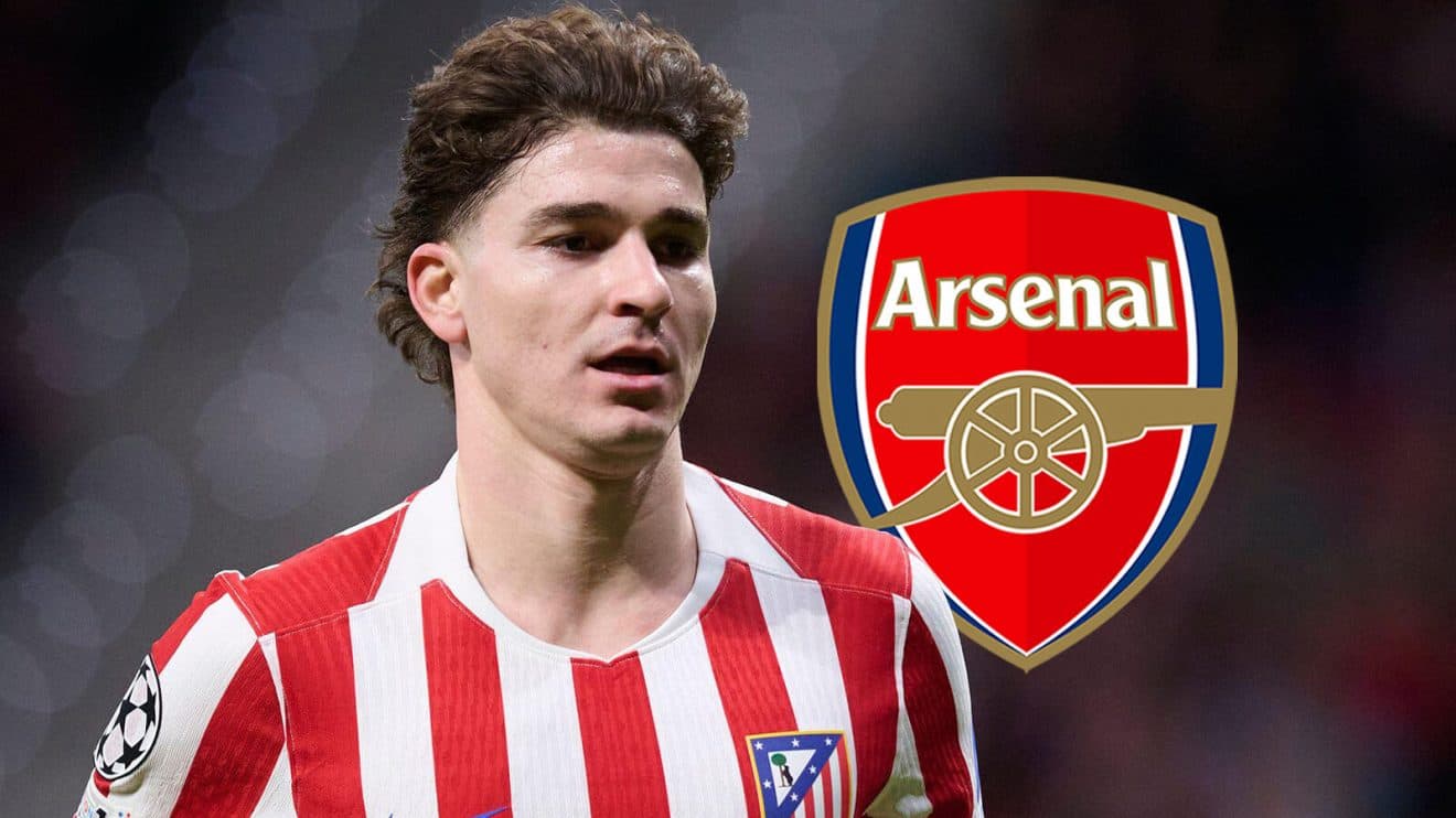 Arsenal the Only Club Who Can Sign Alvarez as Real Madrid Bid Mocked by Atletico