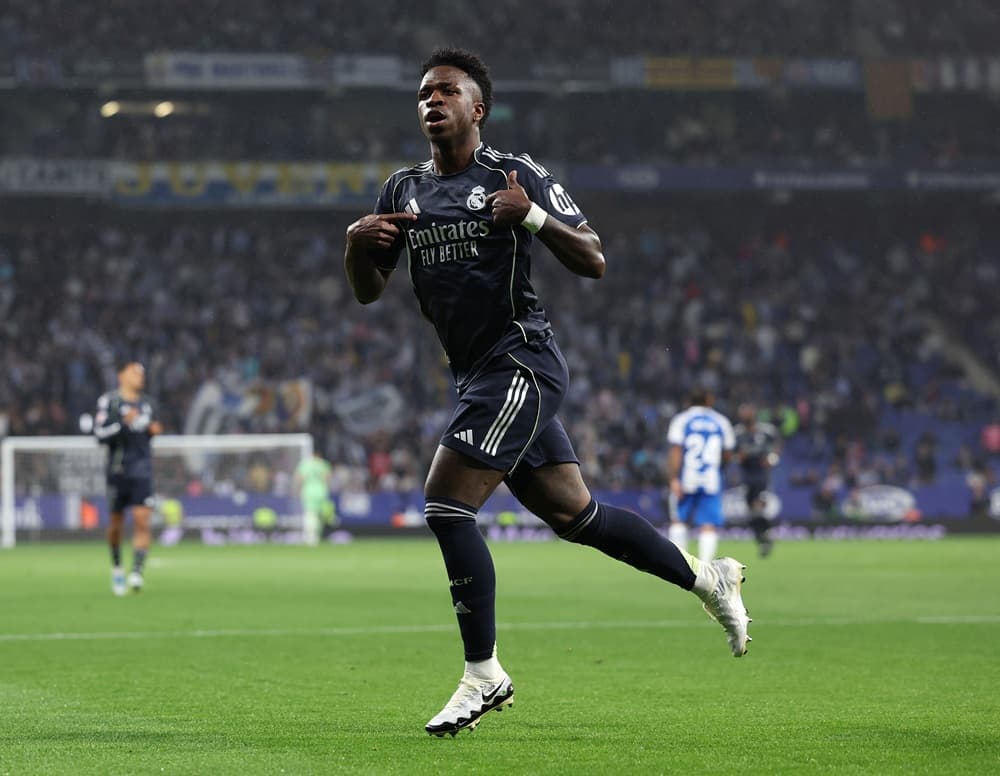 Vinícius Júnior remains one of Real Madrid's most productive players on the pitch