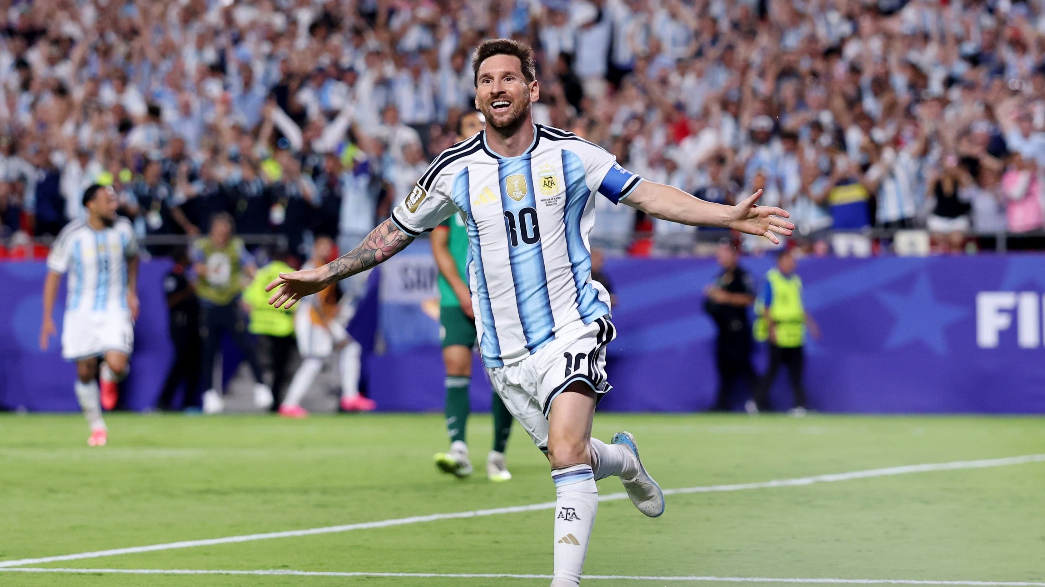 The GOAT Rewrites History: Every Record Messi Broke Against Austria
