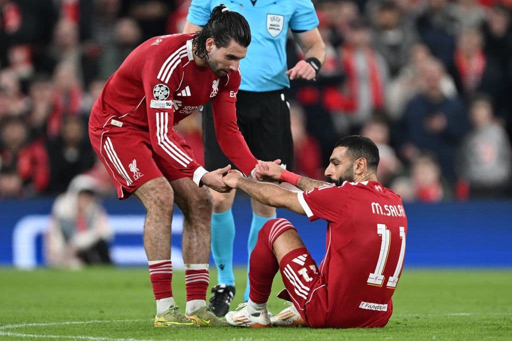 Salah Out for Brighton and Egypt — Liverpool's Top-Four Push Just Got Much Harder
