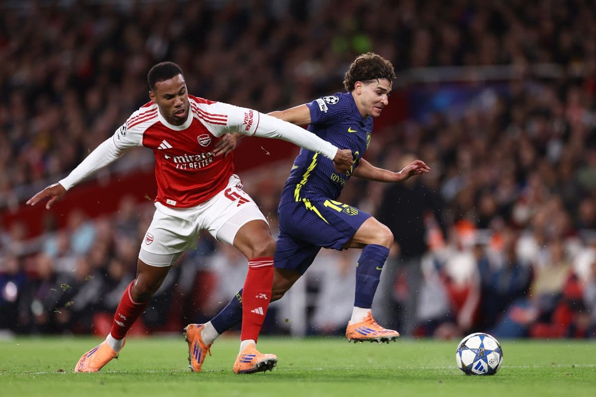 Arsenal 1-0 Atletico Madrid (2-1 Agg): Saka Sends the Gunners to Budapest
