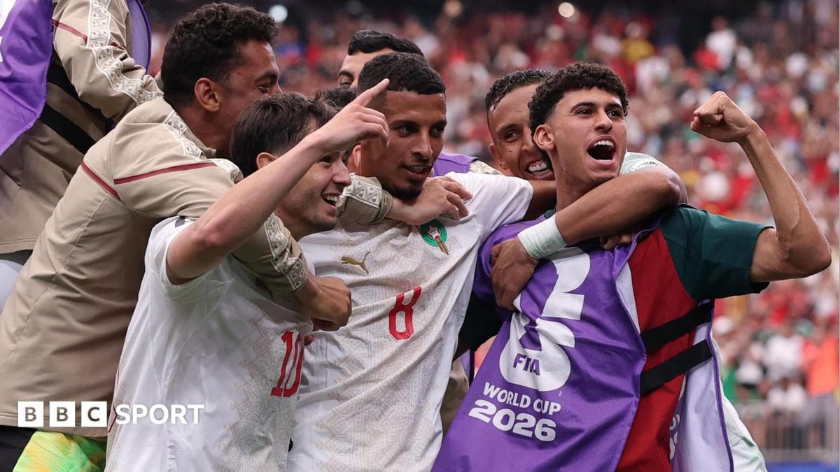 Canada 0-3 Morocco: Ounahi Double and Rahimi Dagger End Co-Hosts' Fairytale Run — Atlas Lions Make History Again