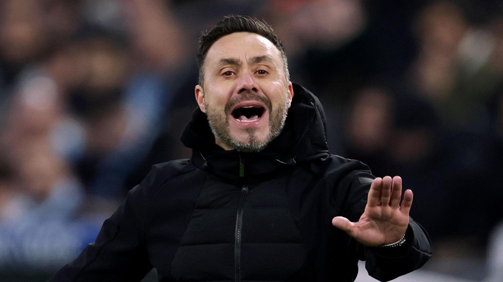 De Zerbi Performs U-Turn as Tottenham Close In on Five-Year Deal