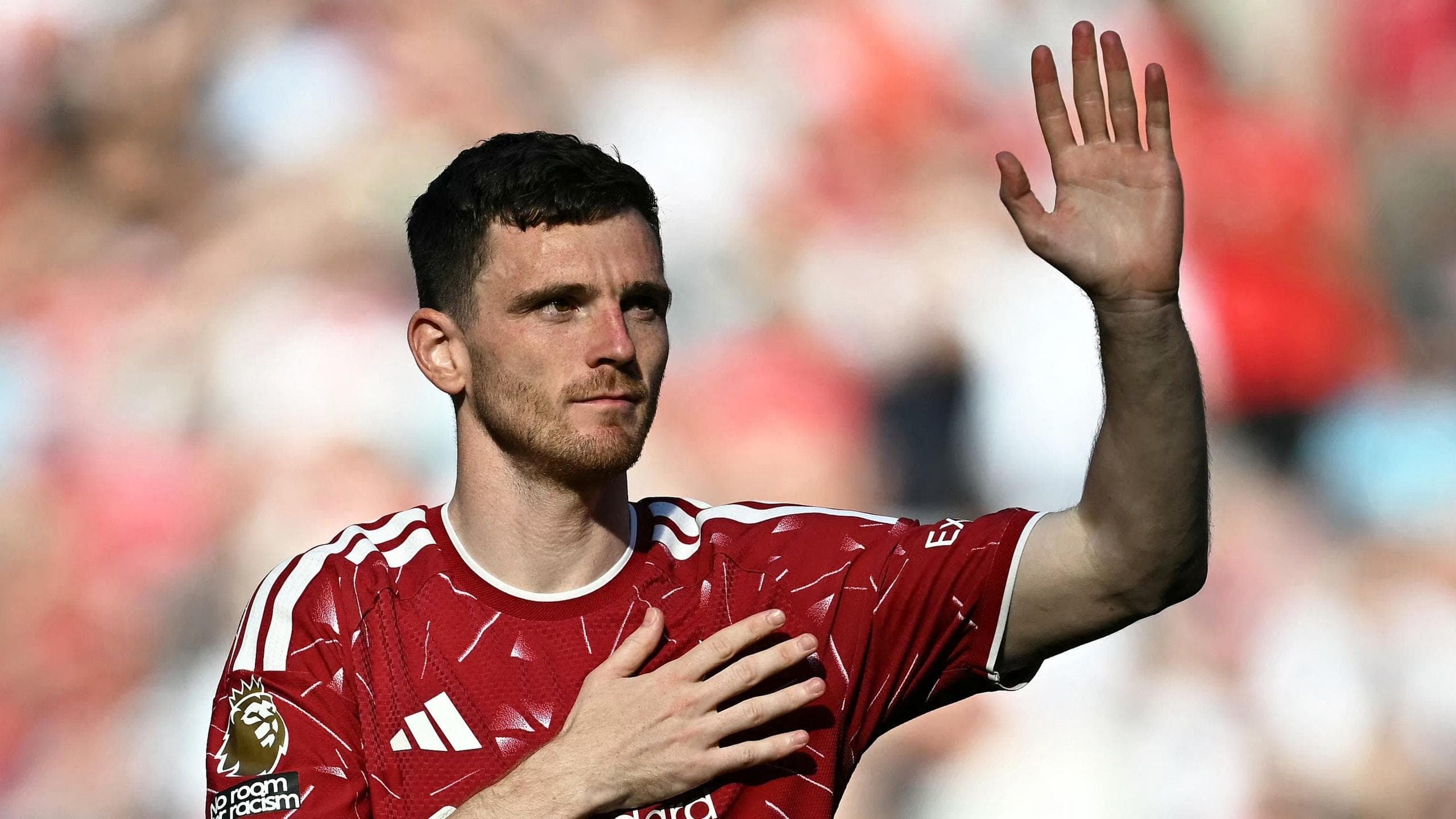 Robertson agrees Tottenham move after nine years at Liverpool
