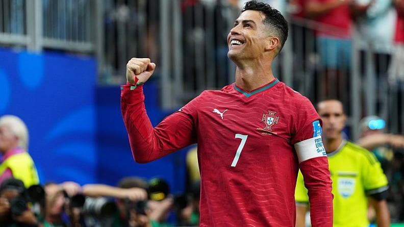 Ronaldo Silences Every Critic: First Player in History to Score at Six World Cups