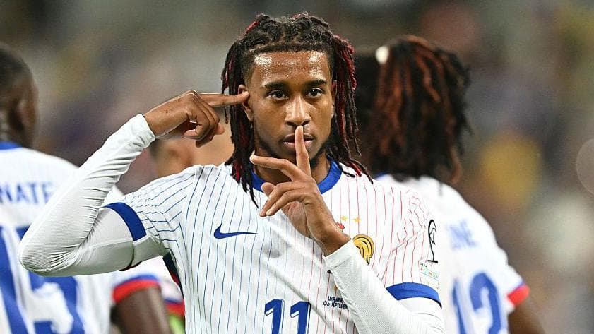Olise Hat-Trick Sends Ominous Warning as France Beat Northern Ireland 3-1