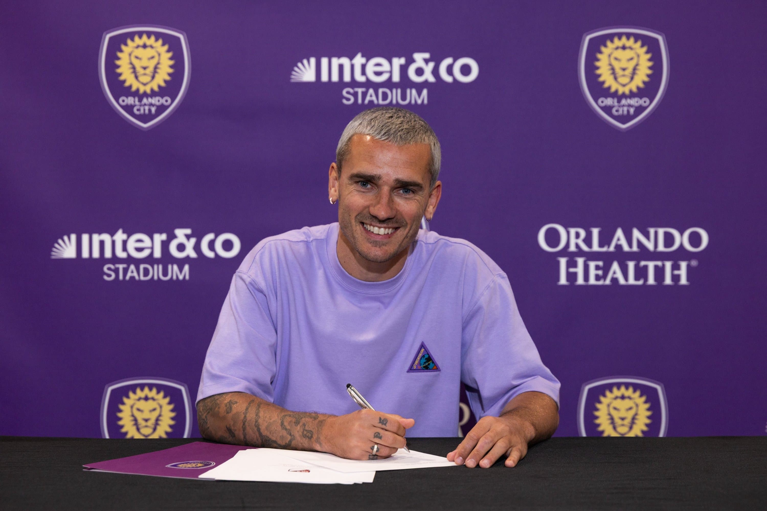 Antoine Griezmann Signs for Orlando City — The Last Chapter of a Legendary Career Begins in Florida
