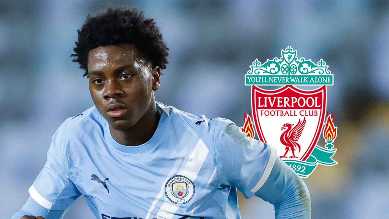 Man City in Battle to Keep 16-Year-Old Xavier Parker as Liverpool Circle