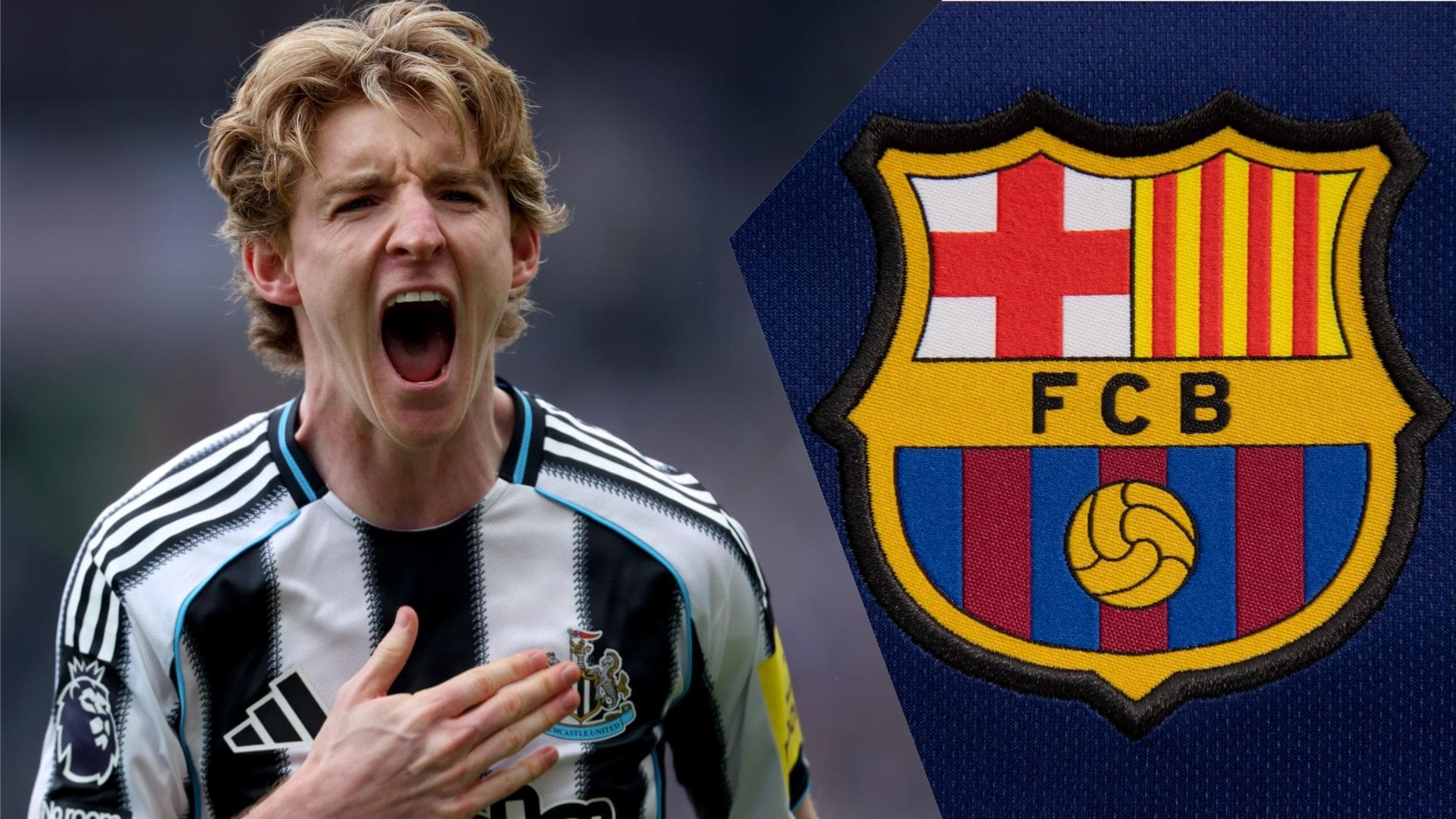 Done deal: Anthony Gordon joins Barcelona in 80m euro move