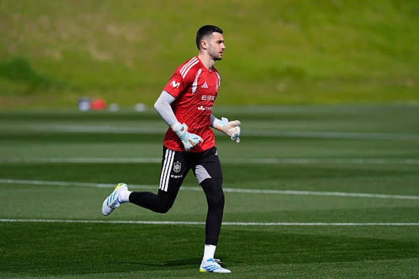 Joan Garcia Makes His Spain Debut — Barcelona's Goalkeeper Is Going to the World Cup