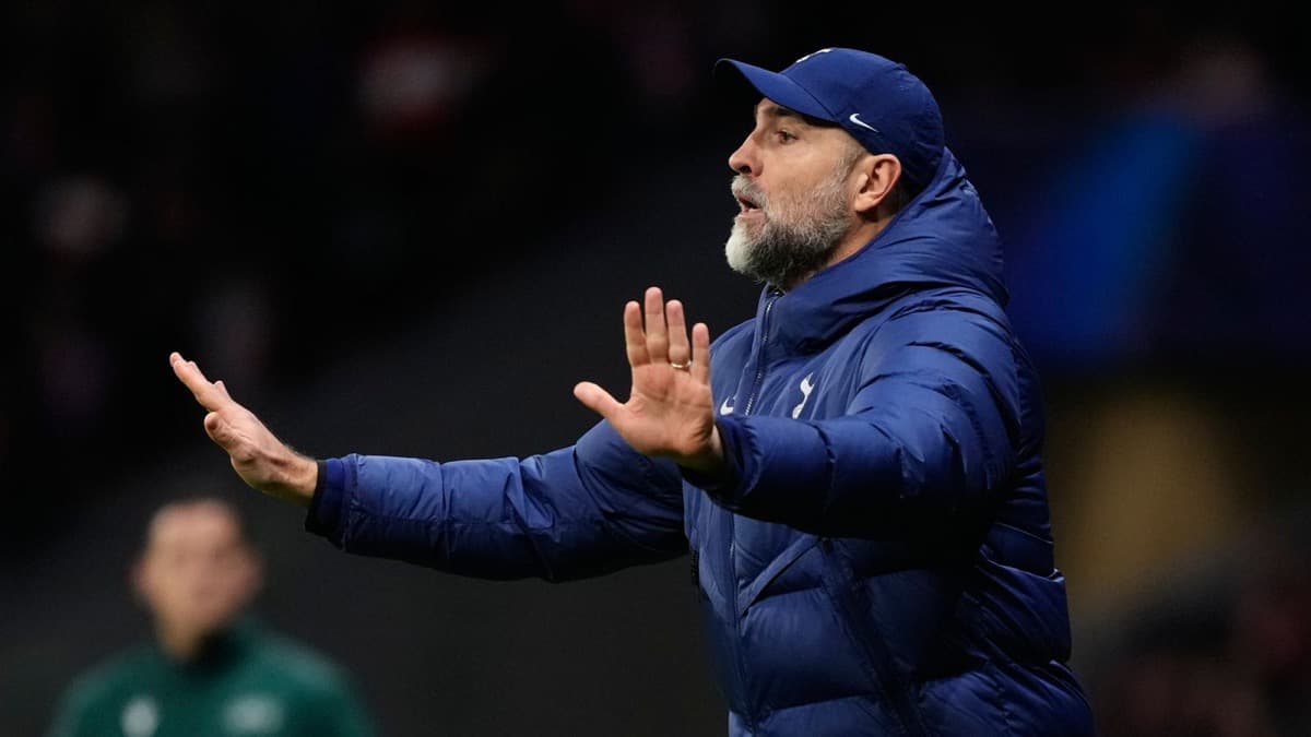 Tudor Warns of No Quick Fix for Spurs