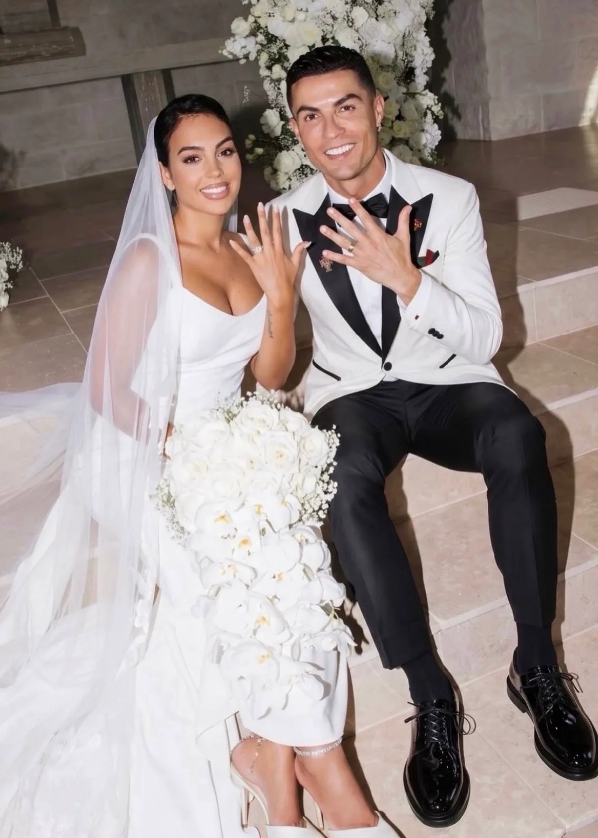 Cristiano Ronaldo and Georgina Rodríguez Are Married