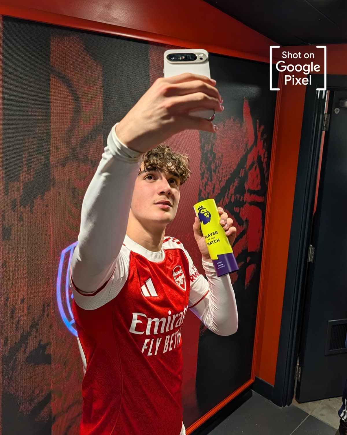 Dowman Makes History as Arsenal Grind Past Everton to Open Nine-Point Gap