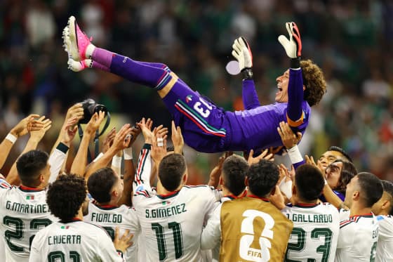 Mexico Win All Three Group Games for the First Time — and Brought On Ochoa Just Because They Could
