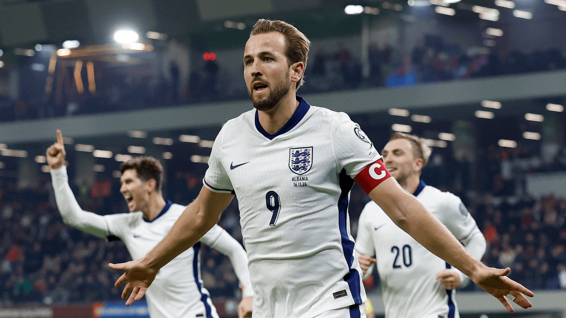 Kane Heads England to Win Over New Zealand in World Cup Warm-Up