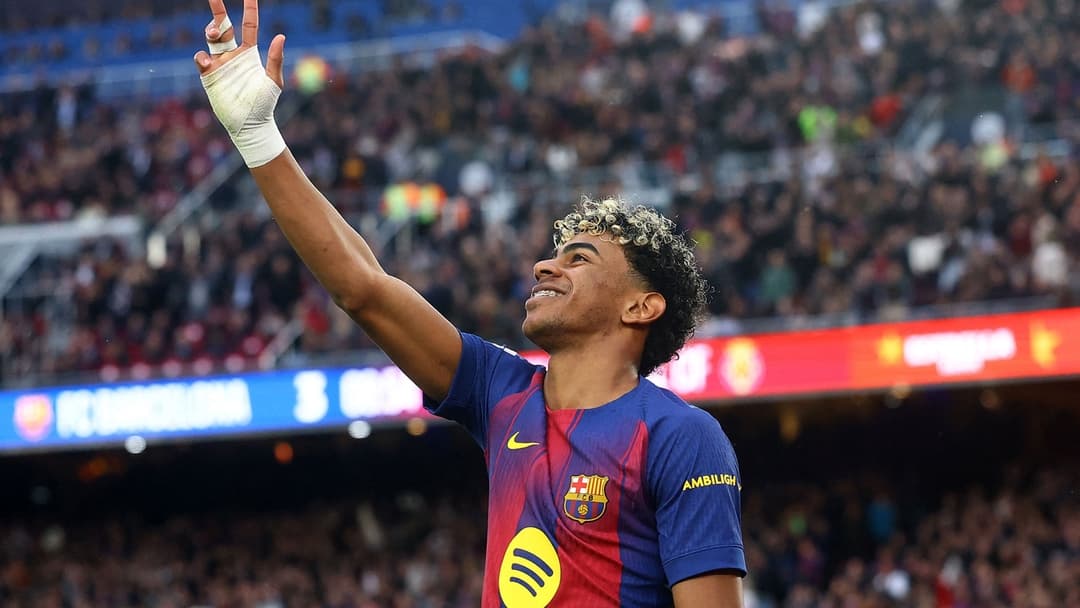 Yamal Makes History Again — Youngest Ever to Score 10 Champions League Goals at Just 18
