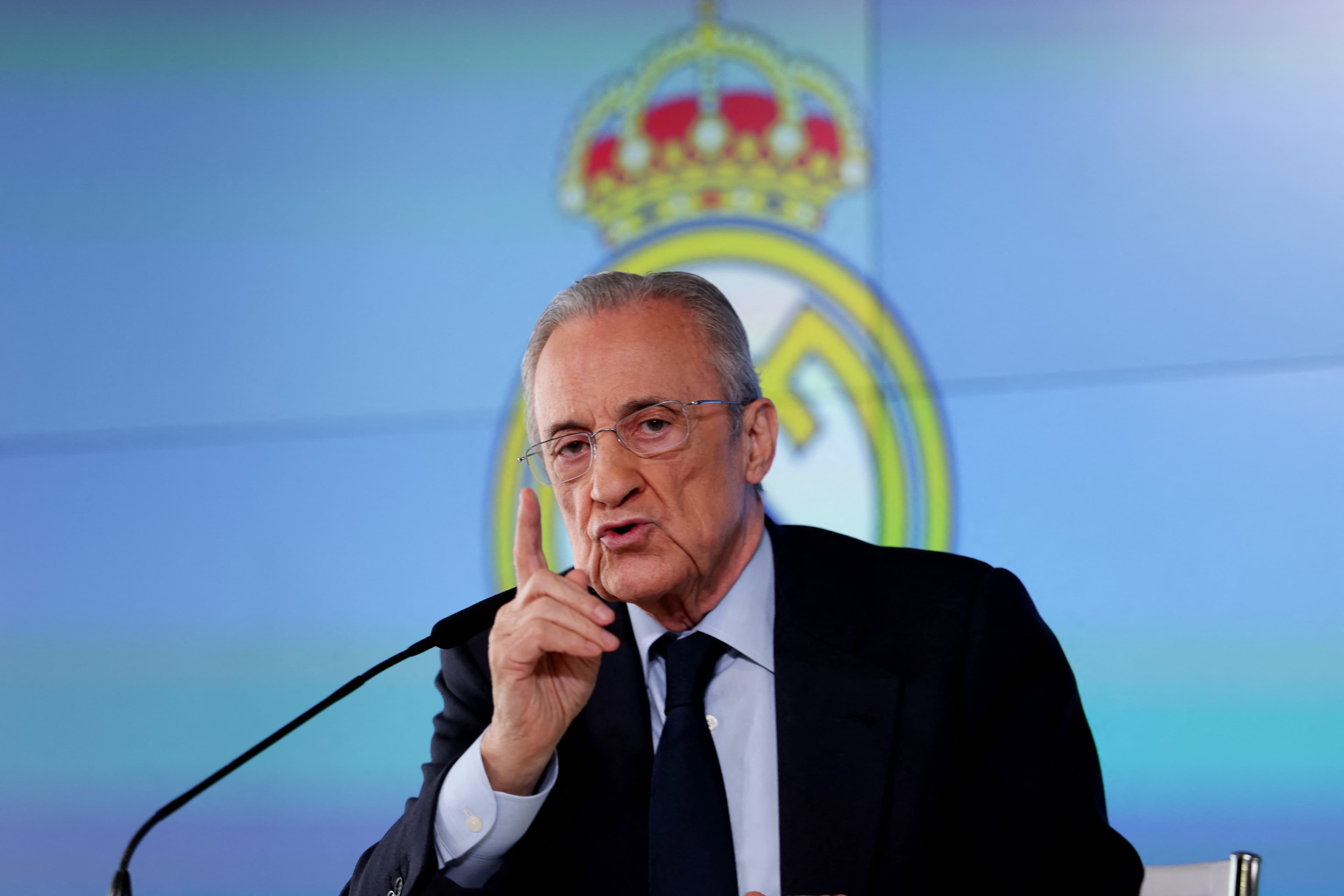 Pérez Calls Barcelona's La Liga Title a "Theft" and Threatens UEFA Action Over Negreira Scandal