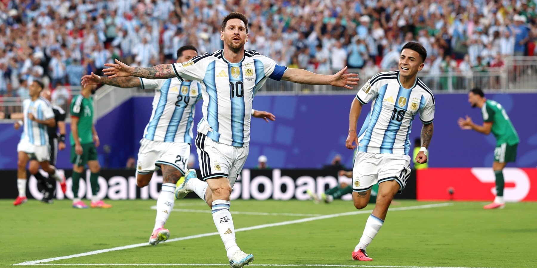 Argentina 3-0 Algeria: Messi's Historic Hat-Trick Levels Klose's All-Time World Cup Record