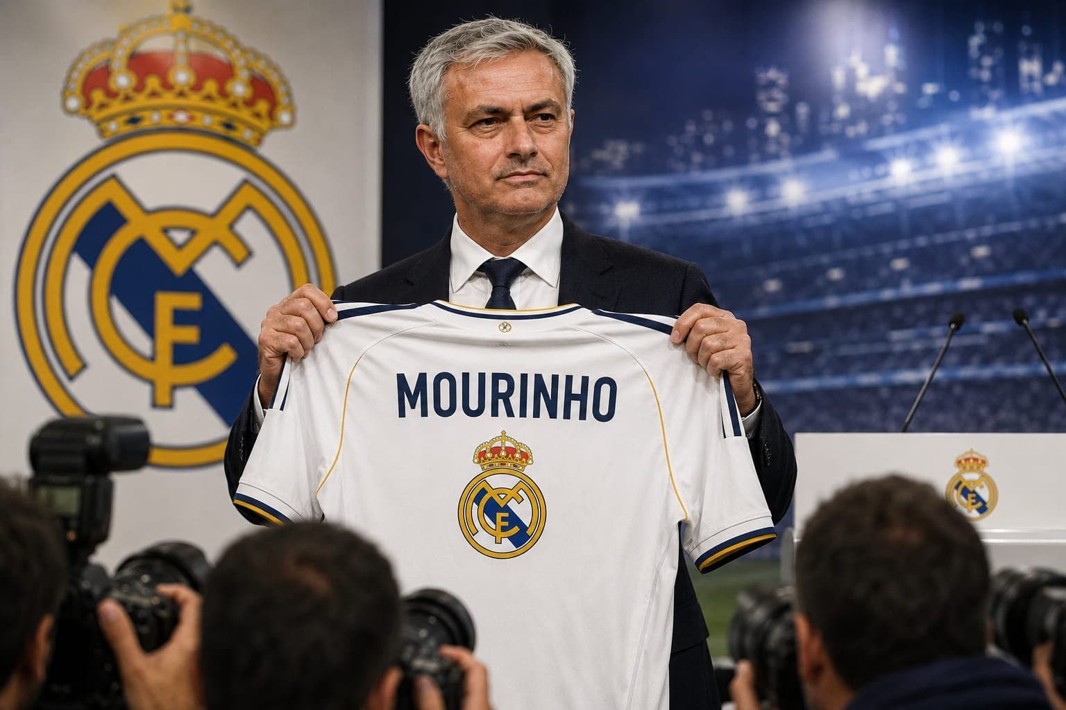 Top 5: Mourinho Agrees Real Madrid Return, Alaves Stun Champions Barcelona, White Out of UCL Final