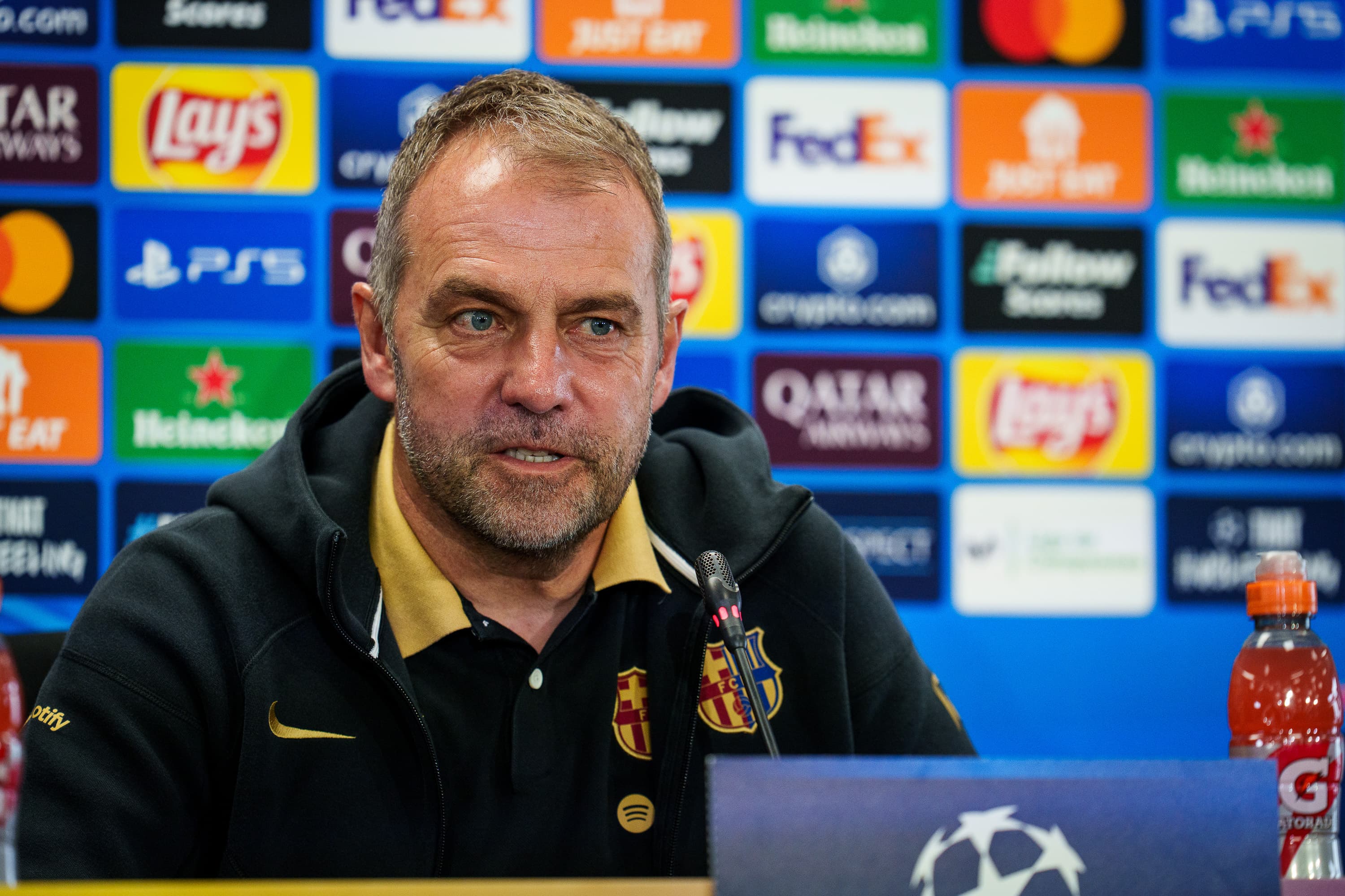 Flick: "On Wednesday It Will Be Very Tough — Lamine Was Angry Because He Gave Everything"