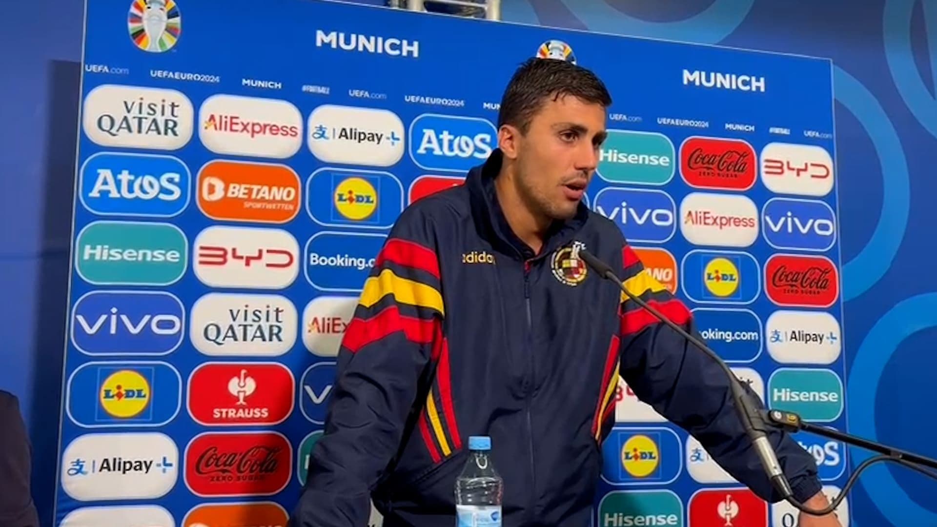 Rodri: "Playing for Atlético Doesn't Stop Me Playing for Real Madrid"