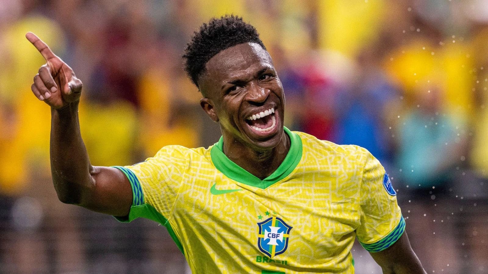 Real Madrid on Edge as Vinicius Junior Sits Out Brazil Training with Thigh Complaint
