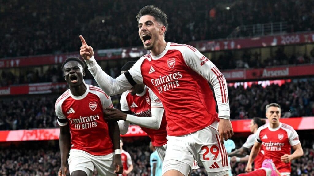 Arsenal 1-0 Burnley: Havertz Header Puts Gunners on Brink of Premier League Glory