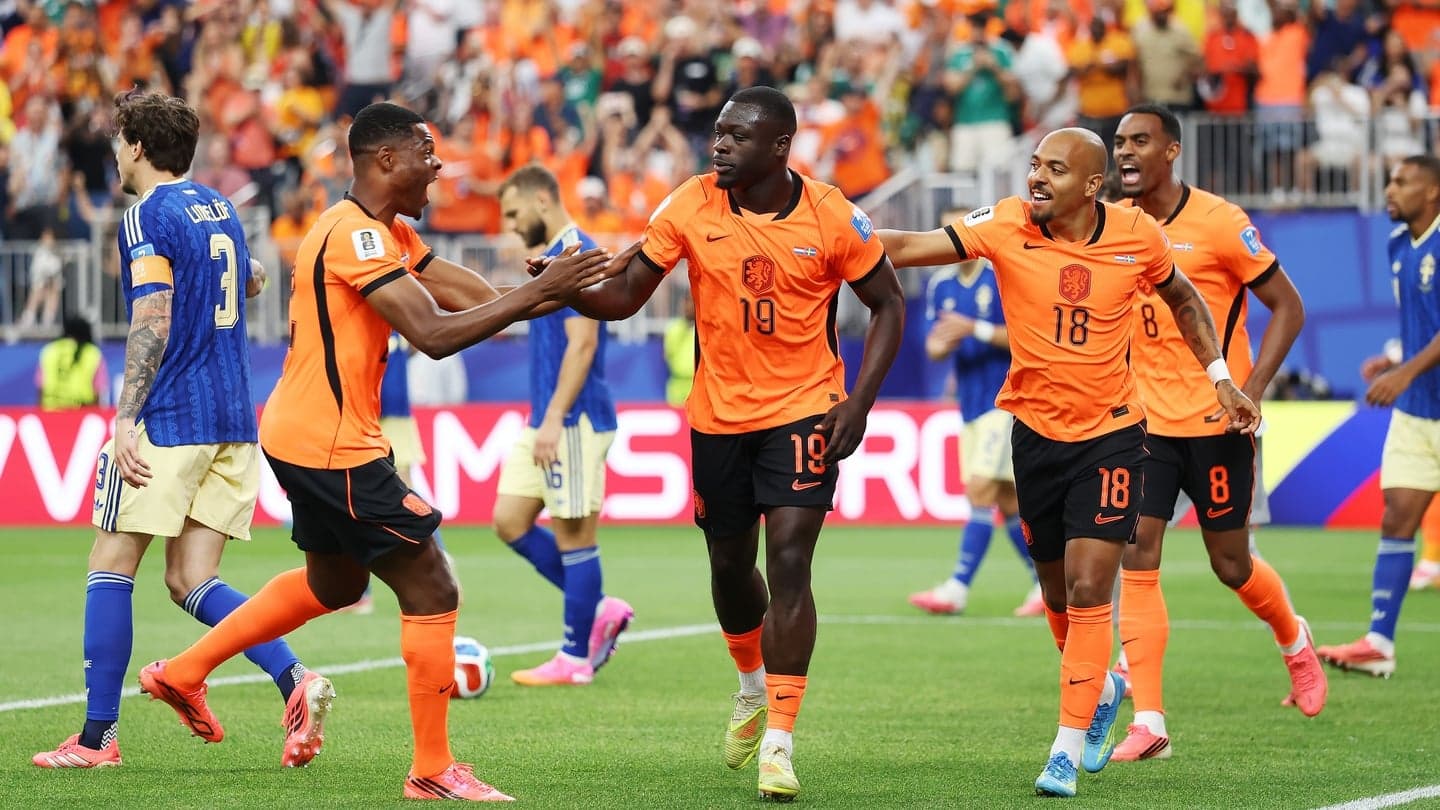 Netherlands 5-1 Sweden: Brobbey and Gakpo Braces Power Dutch to Statement Win in Houston